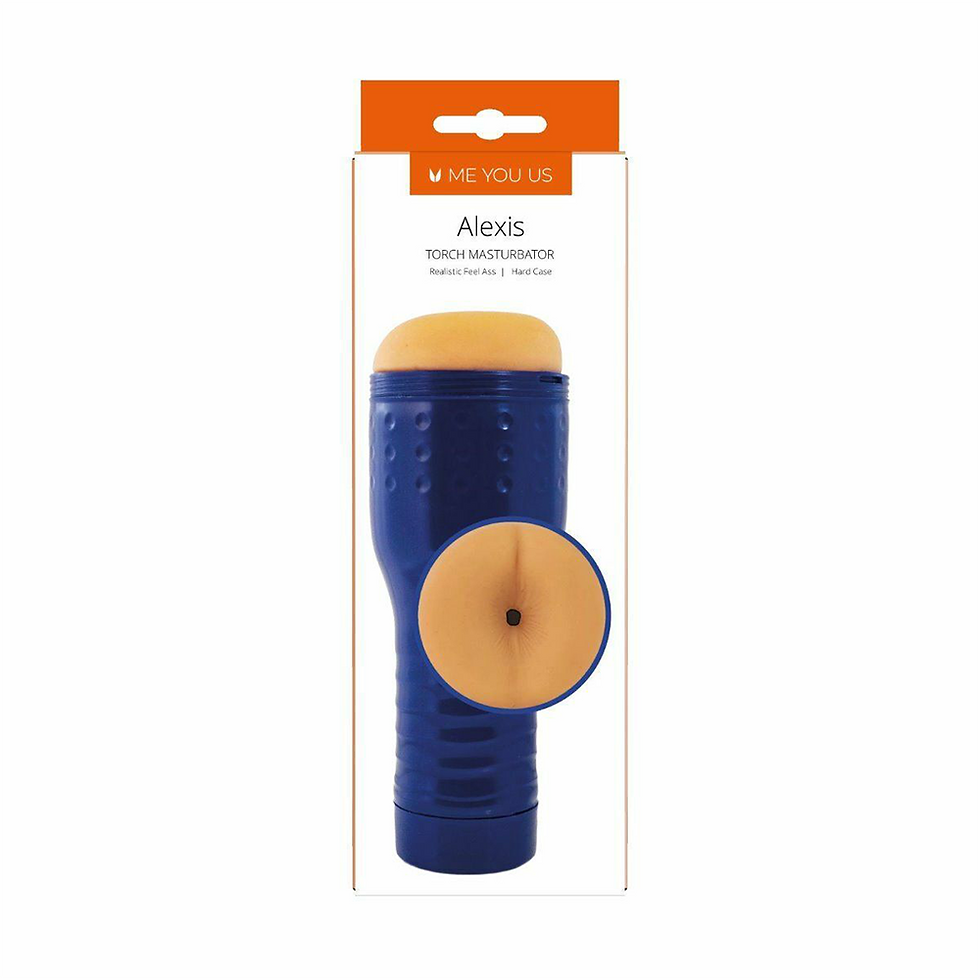Thumbnail: ME YOU US MALE MASTURBATOR REALISTIC ANUS ALEXIS ANAL ASS MALE SEX TOY