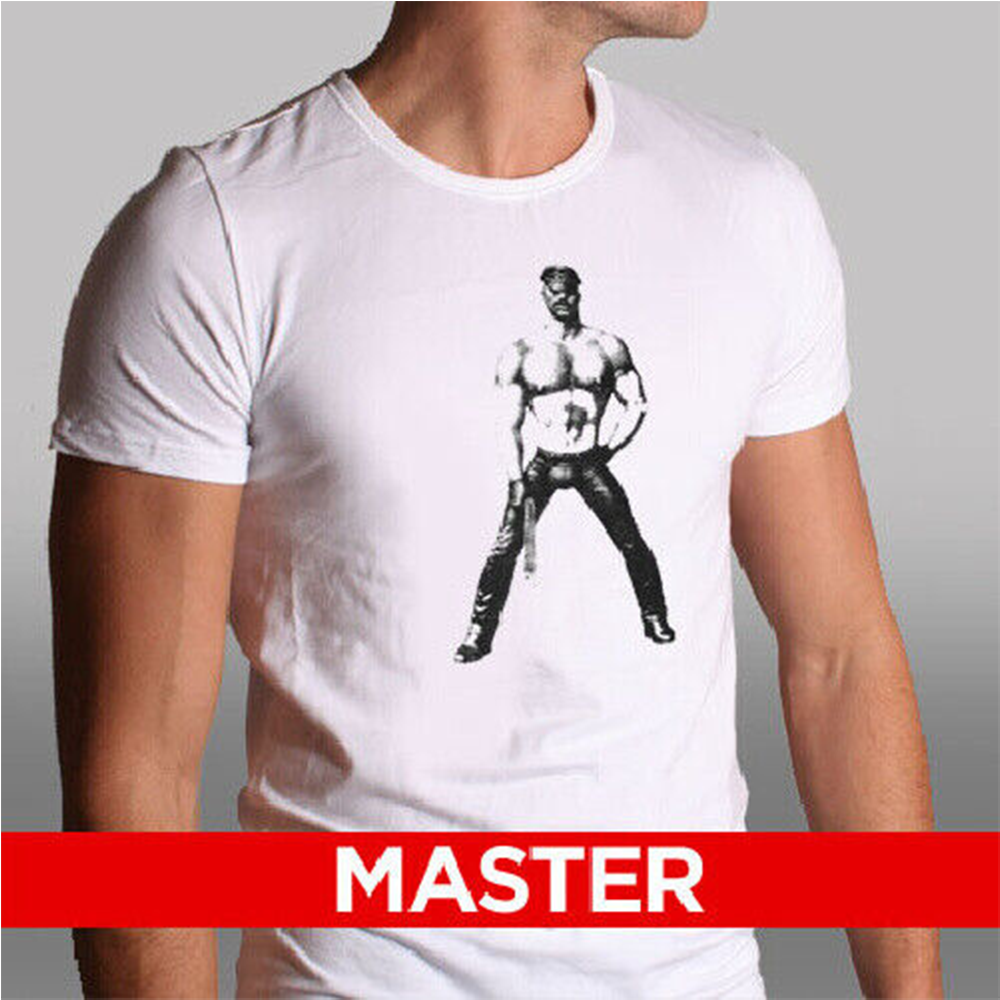 TOM OF FINLAND LEATHERMAN "MASTER" T-SHIRT