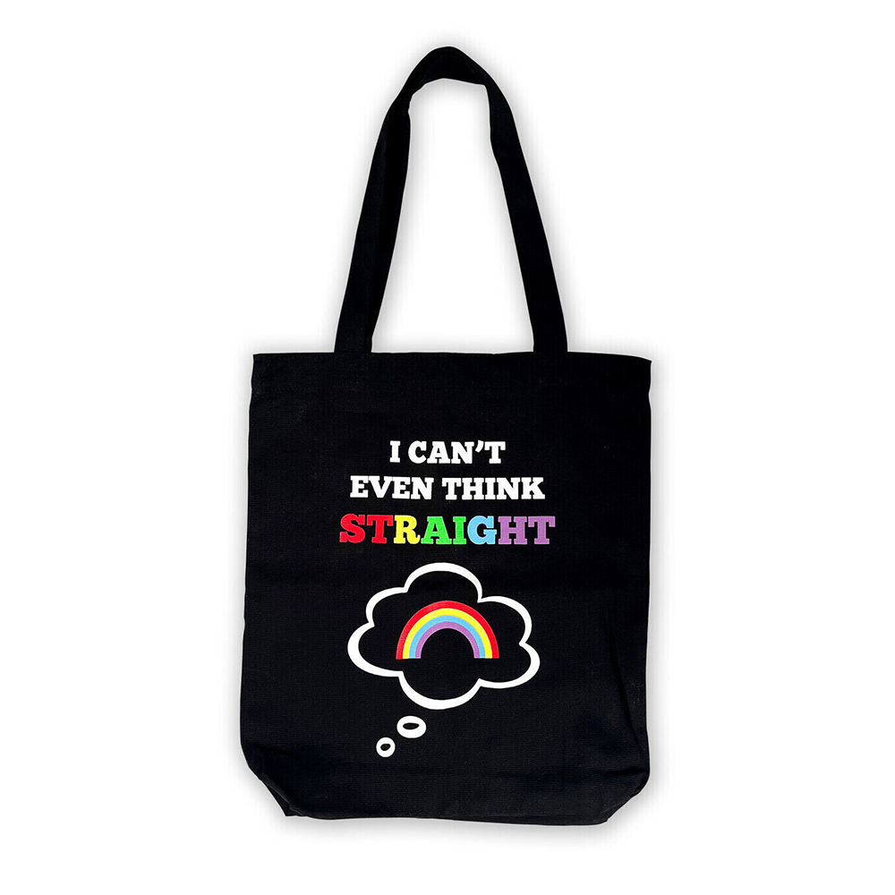 I CANT EVEN THINK STRAIGHT TOTE BAG