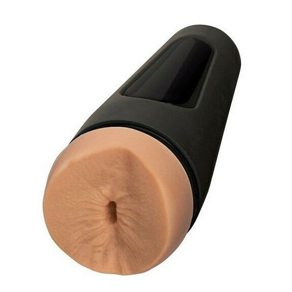 Thumbnail: MANSQUEEZE MASTURBATOR JJ KNIGHT MALE ASS STROKER ANAL FLESHLIGHT GAY STR8