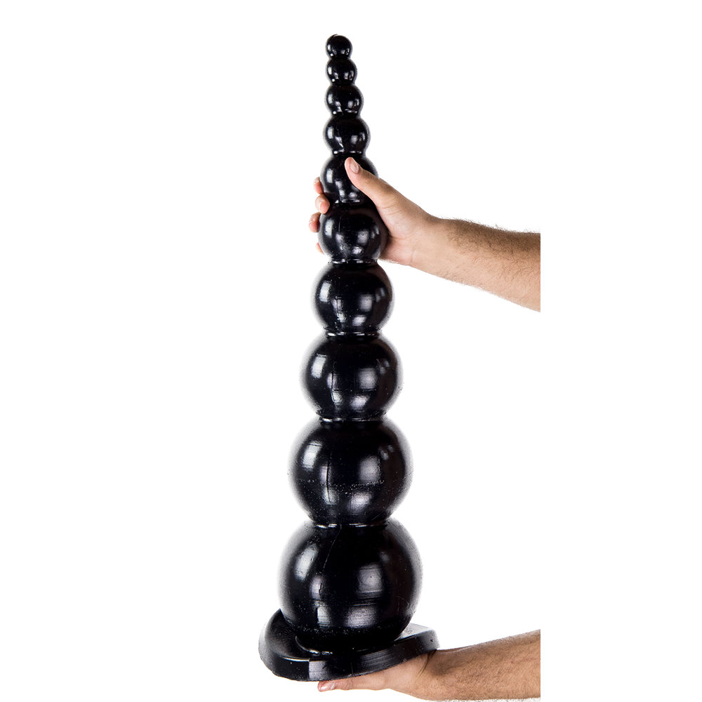 ANAL COLON DILDO THE PEARL ANAL BEADED FISTING SEX TOY DONG BY ANALCONDA