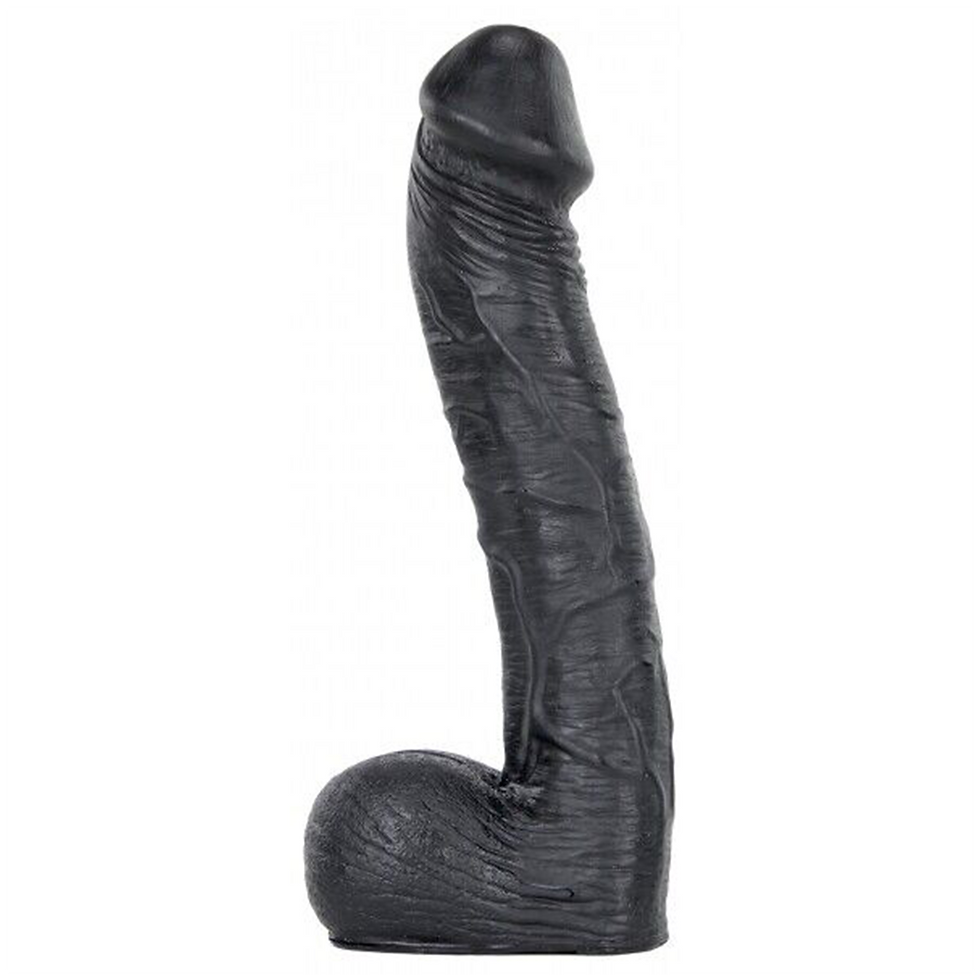 Thumbnail: THE GIANT MASSIVE COCK AND BALLS DILDO