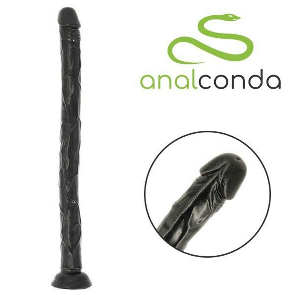 Thumbnail: THE DEATH COLON DILDO BY ANALCONDA TOYS ANAL DILDO FISTING TOY DONG GAY