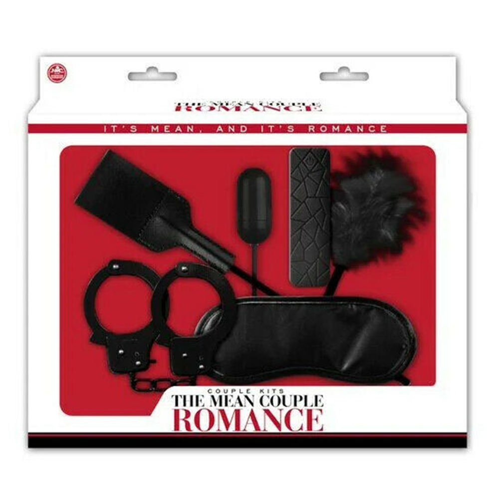 COUPLES SEXY PLAY KIT THE MEAN COUPLE ROMANCE HANDCUFFS CROP BULLET SEX