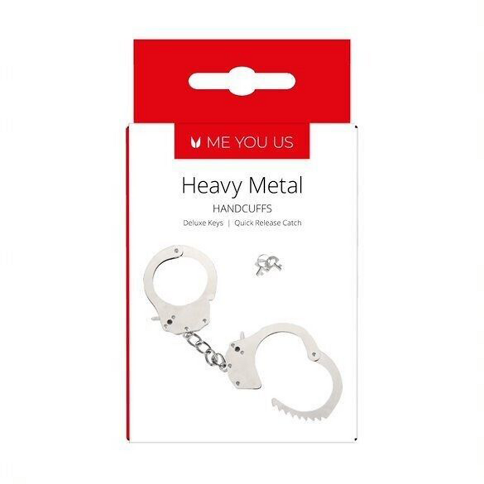 Thumbnail: METAL HAND CUFFS