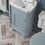 Thumbnail: Vitoria Cloakroom Vanity Unit - Mineral Blue