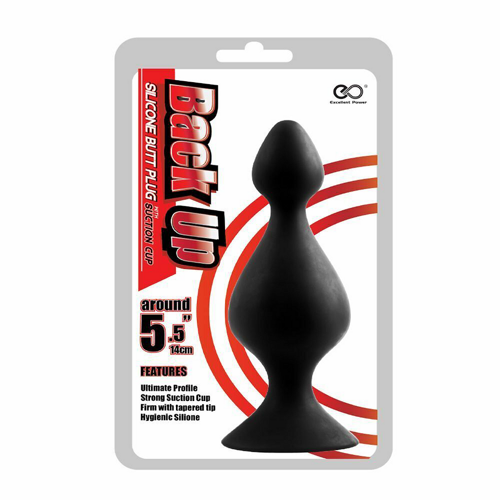 Thumbnail: SILICONE ANAL TRAINING BUTT PLUGS SEX TOYS GAY STRAIGHT ANAL PLAY ADULT TOYS