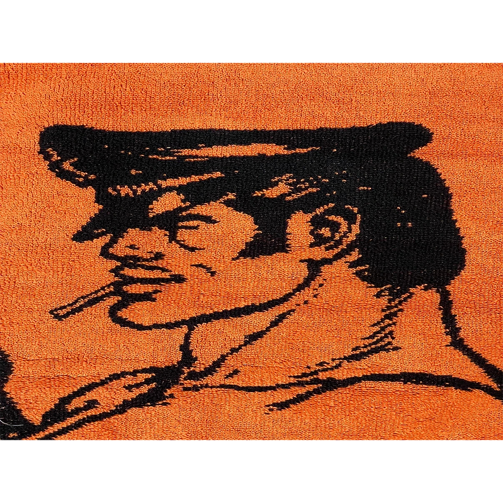 Thumbnail: TOM OF FINLAND LUXURY COTTON BEACH TOWEL