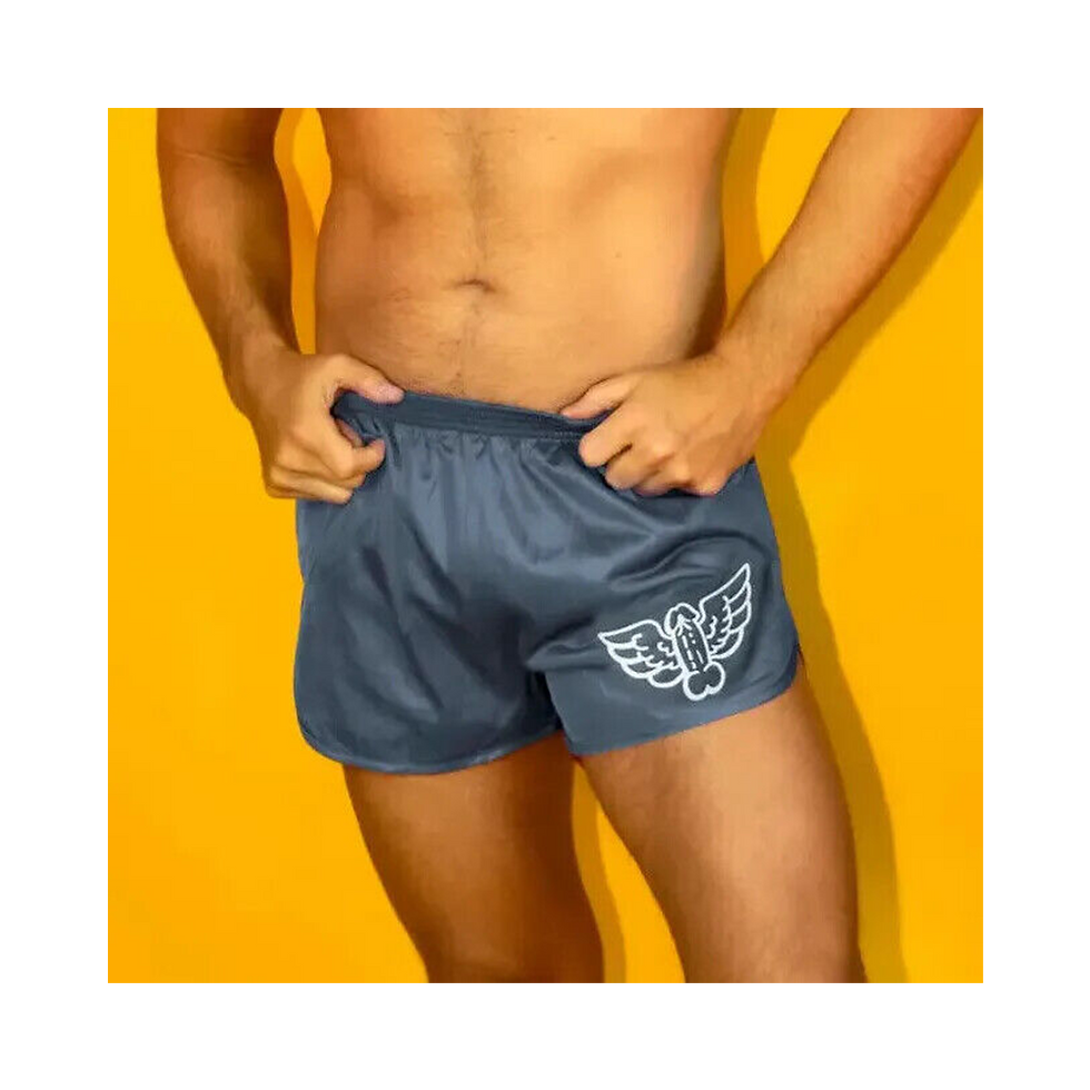 Thumbnail: TOM OF FINLAND FLYING COCK MILITARY SHORTS