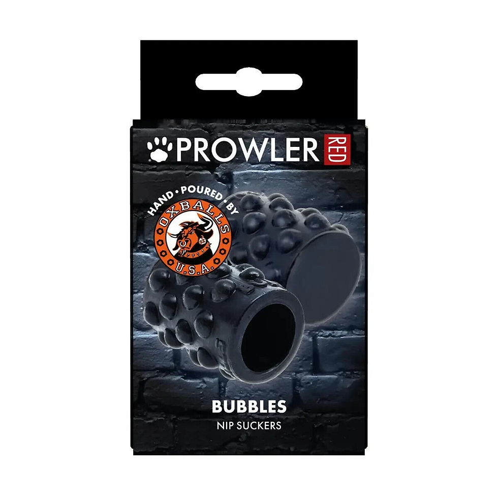 Thumbnail: PROWLER RED NIPPLE SUCKERS NIP PULLS SILICONE BUBBLE NIPPLE SUCKERS OXBALLS USA
