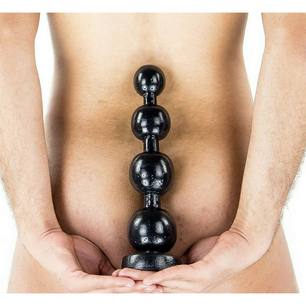 Thumbnail: PRISON BEADS ANAL COLON BEADS