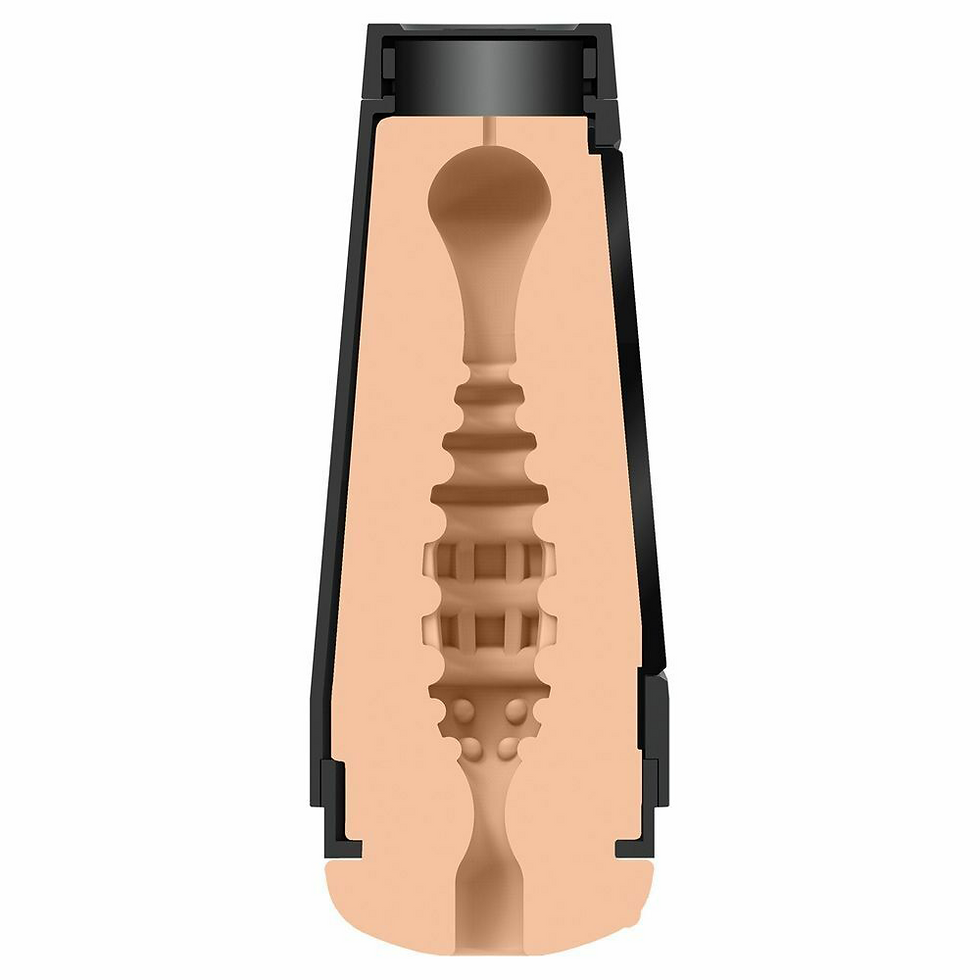 Thumbnail: MANSQUEEZE MASTURBATOR RANDY STROKER MALE ASS STROKER ANAL FLESHLIGHT GAY STR8