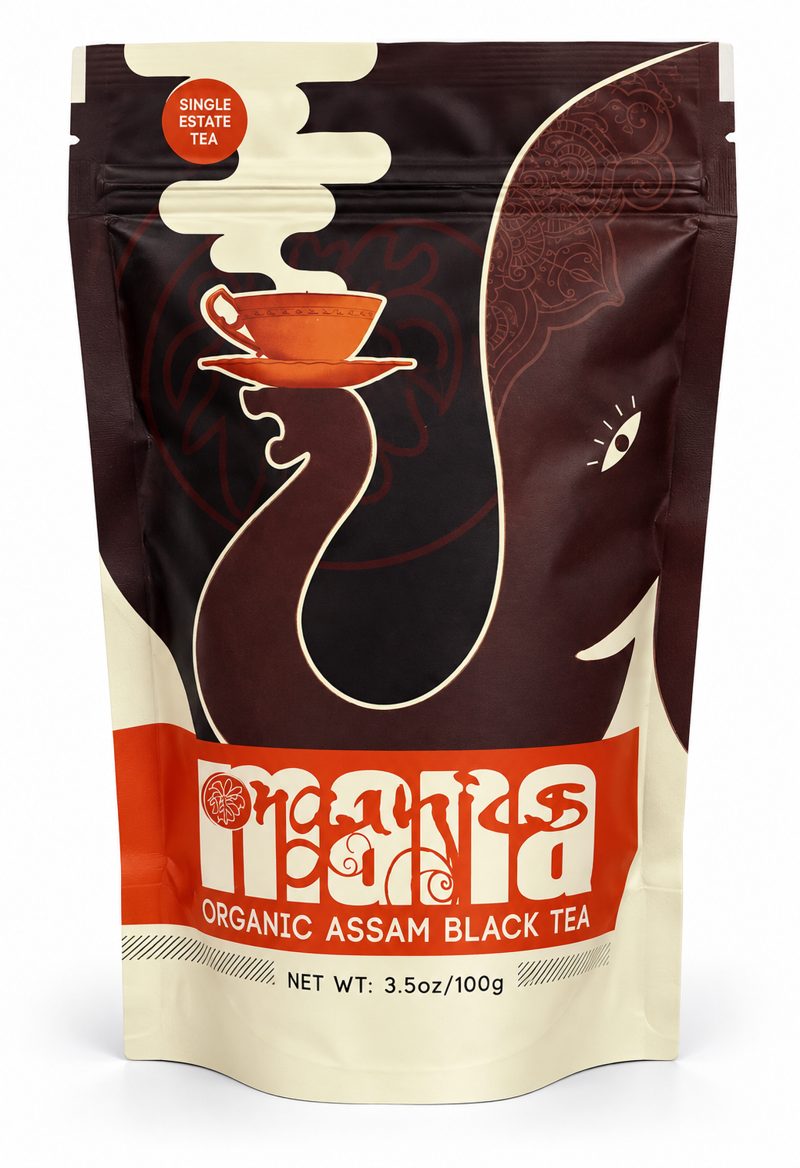Mana Organic Assam Black Tea