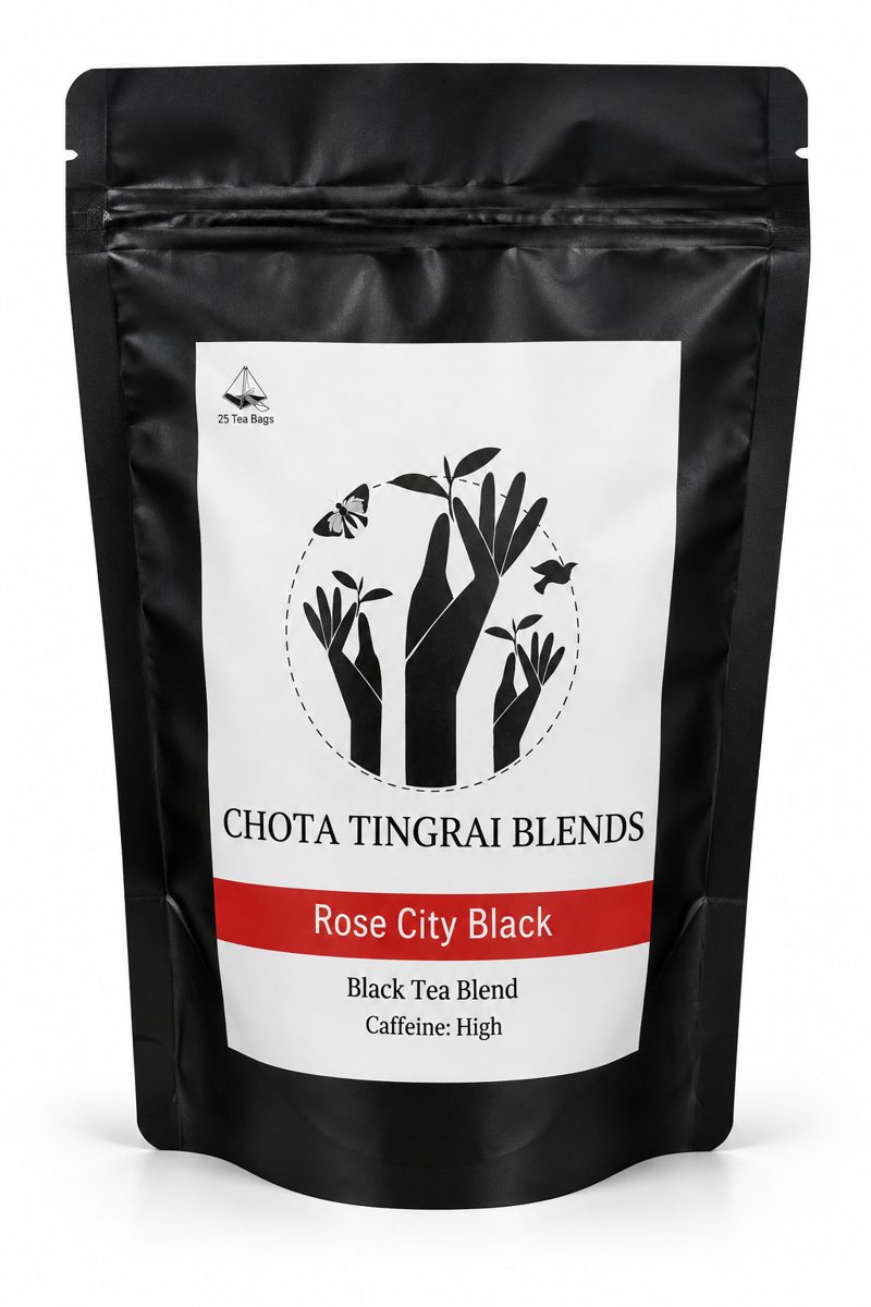 Rose City Black