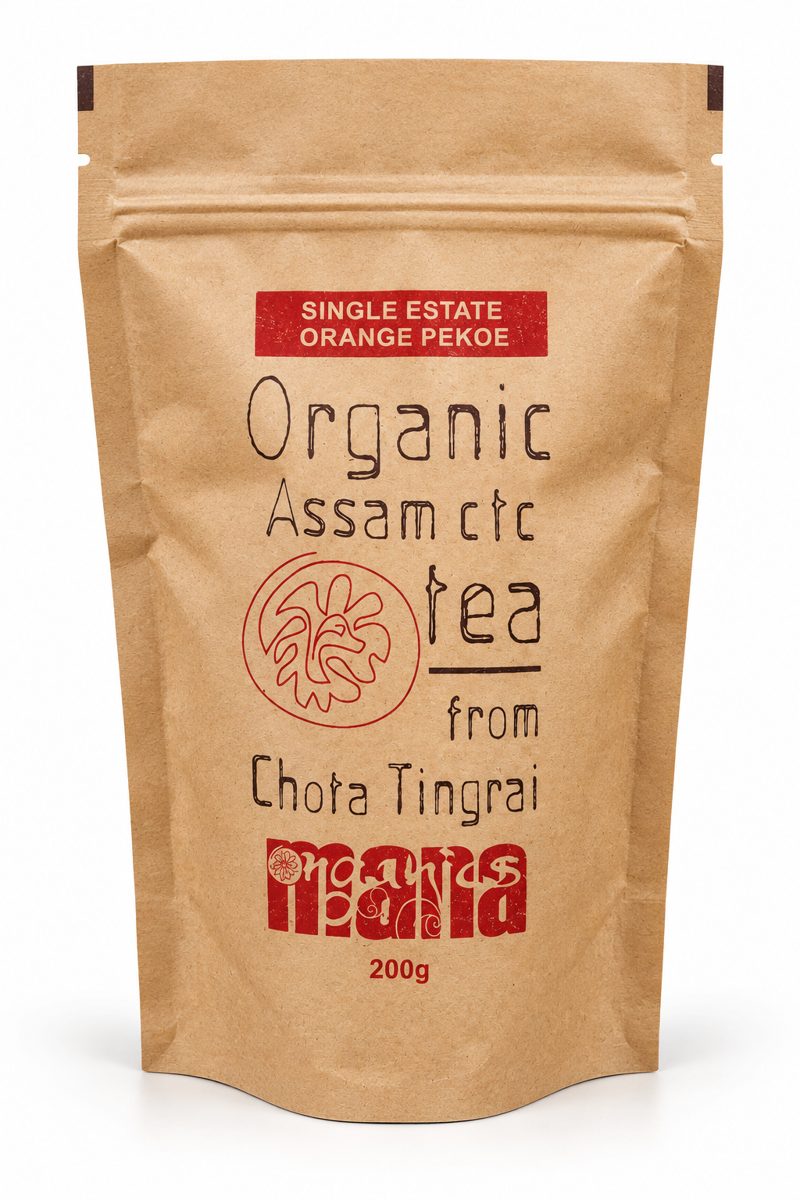 Organic Assam CTC