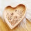 Thumbnail: Heart Tray - bees and flowers design
