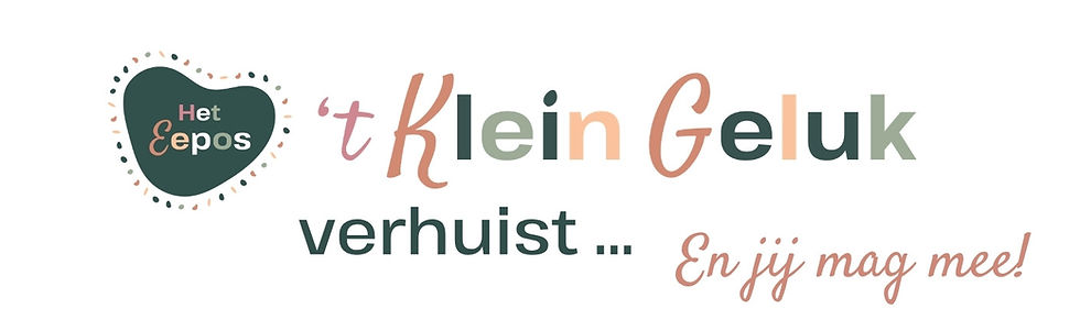 't Klein Geluk verhuist