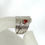 Thumbnail: Wrap Ring with Tourmaline