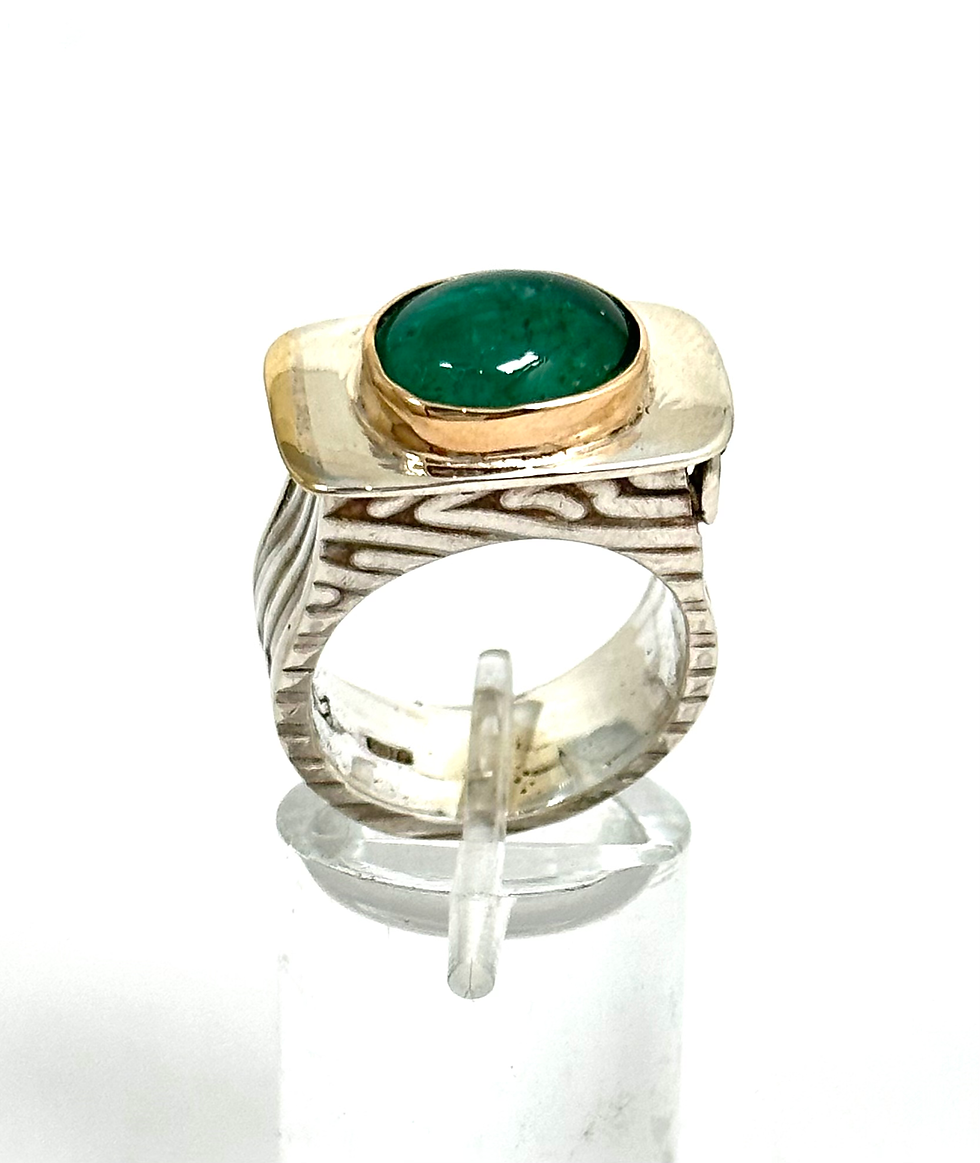 Thumbnail: Emerald Poison ring