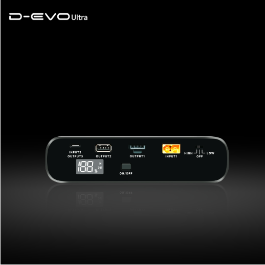 Thumbnail: XD- i D-EVO Ultra LiFePO 4 -11800mAh - 14800mA