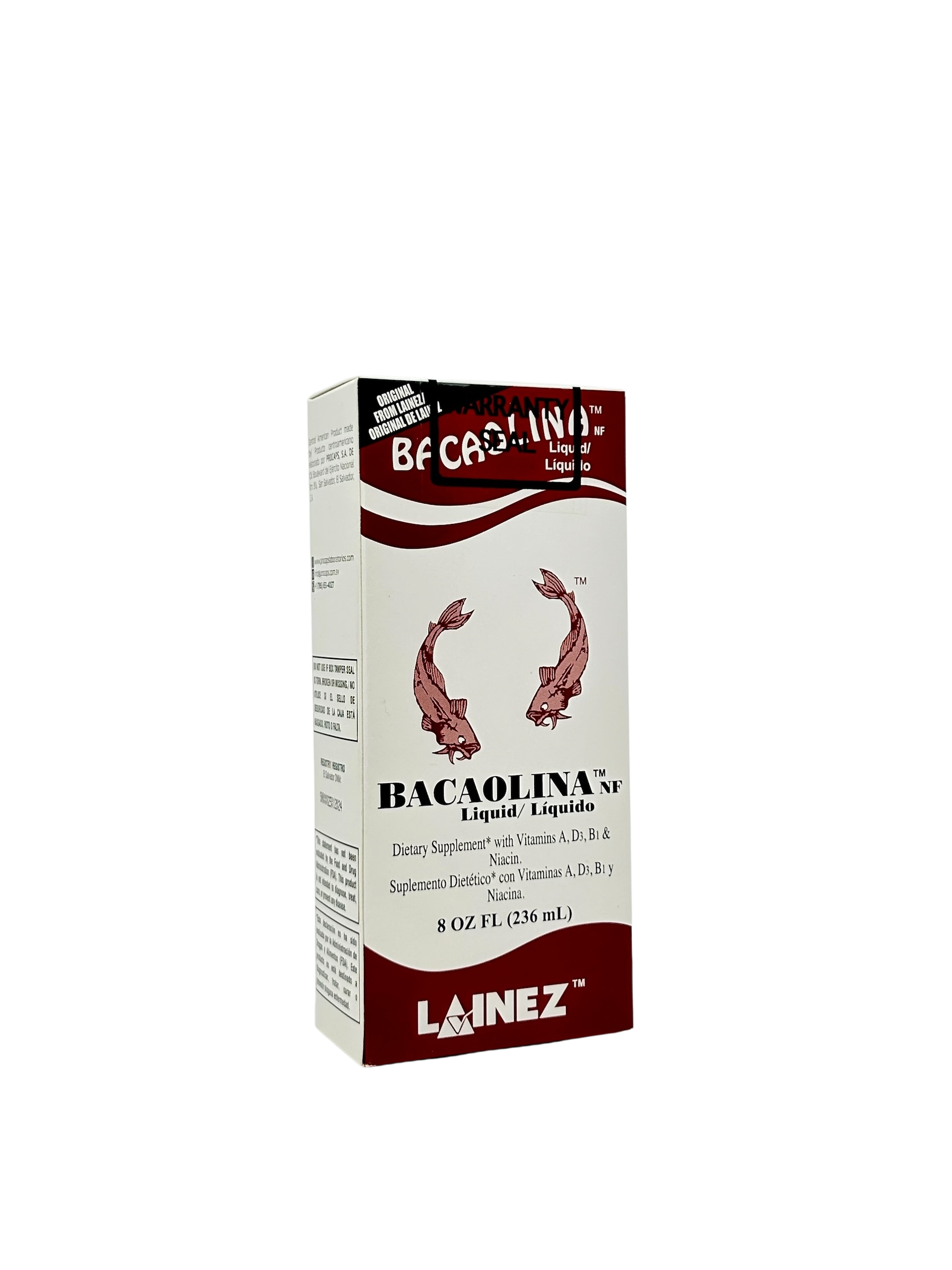 Bacaolina Jarabe 8 oz