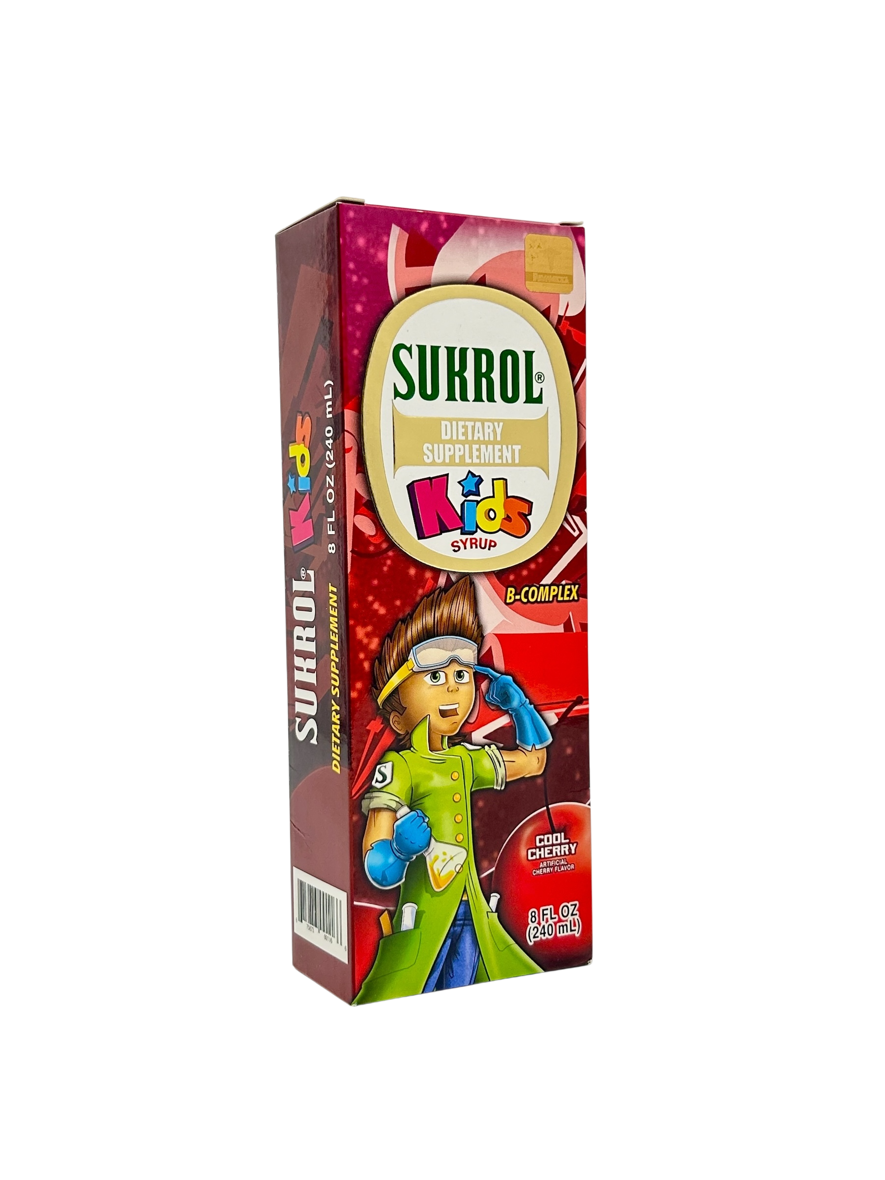 Sukrol Jarabe Cherry 240 Ml.