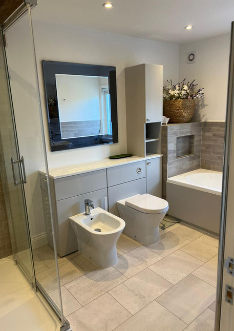 clean bathroom