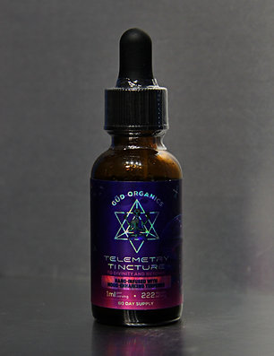 Gud Organics- Telemetry Tincture
