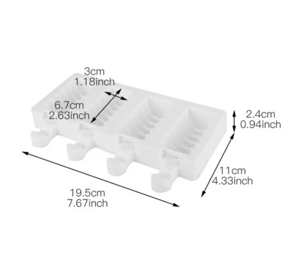 Twister Silicone Cakesicle Mould