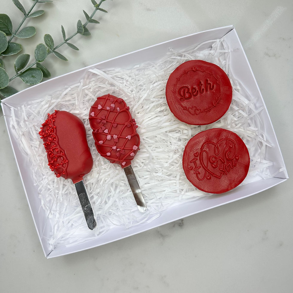 I Love You Treat Box