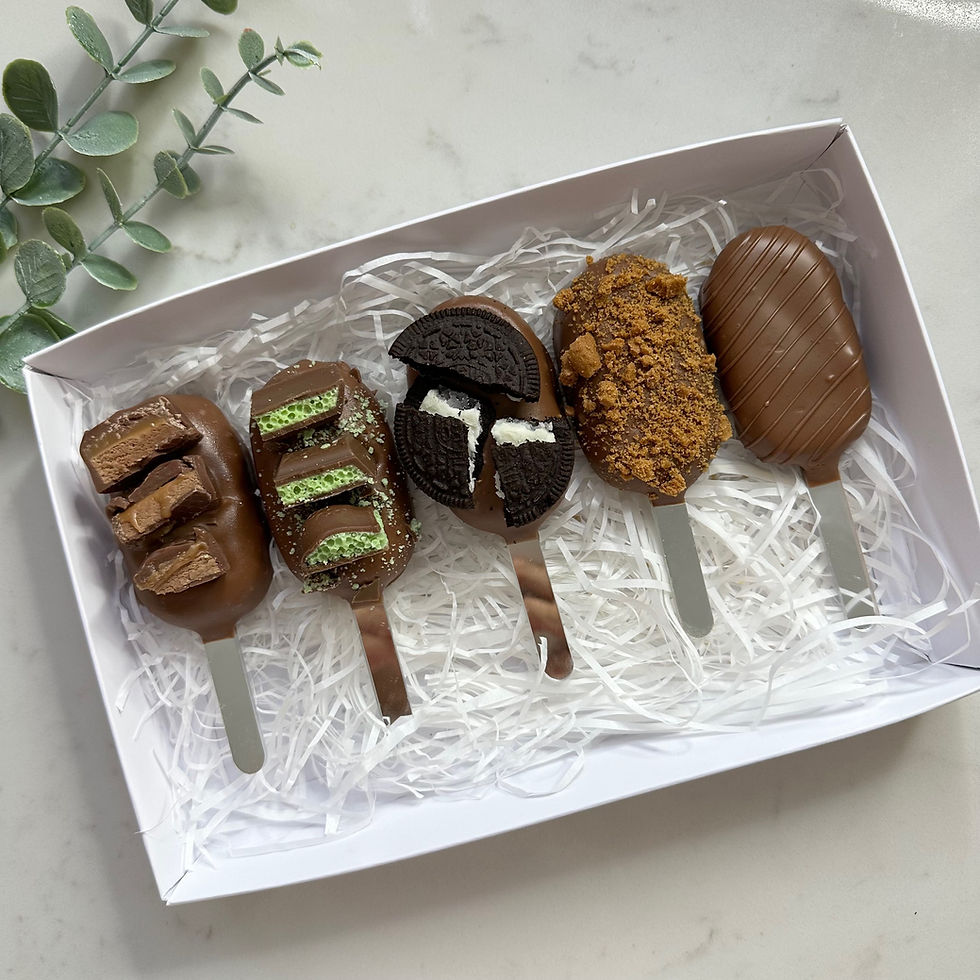 Loaded Cakesicle Treat Box