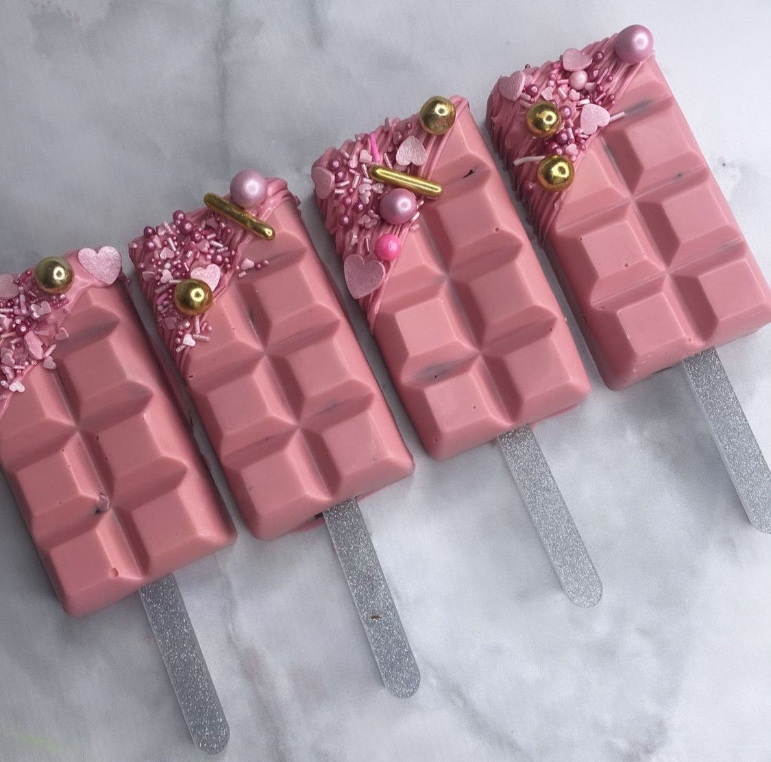 Chocolate Bar Silicone Cakesicle Mould