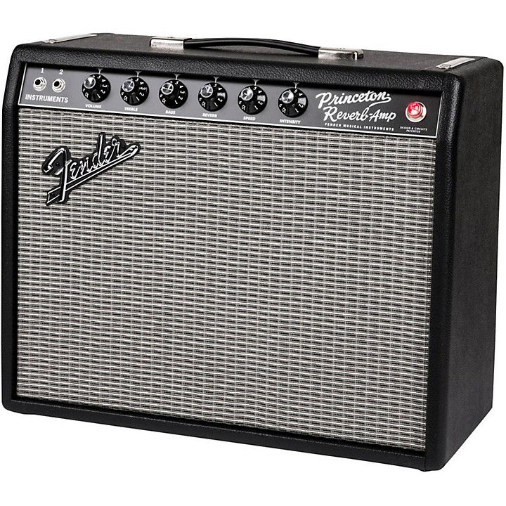 Thumbnail: 65PRINCETONREV 65 Princeton Reverb 12W 1x10 Tube Guitar Combo Amp : Fender