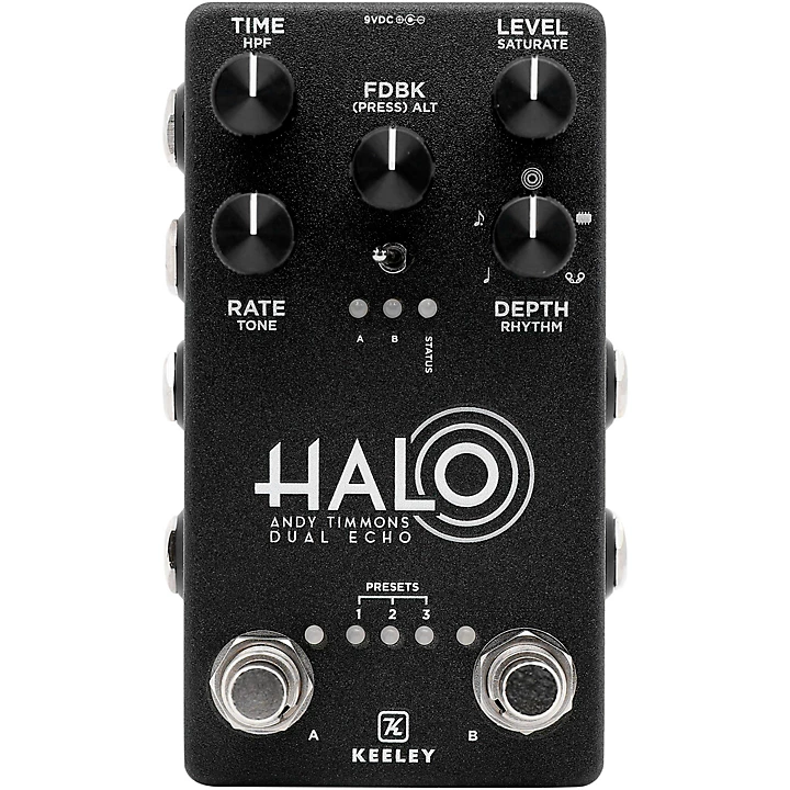 HALO Andy Timmons Dual Echo Signature Effects Pedal : Keeley