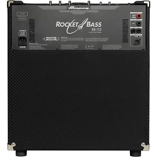 RB-115 Rocket Bass 1x15 200W Bass Combo Amp : Ampeg