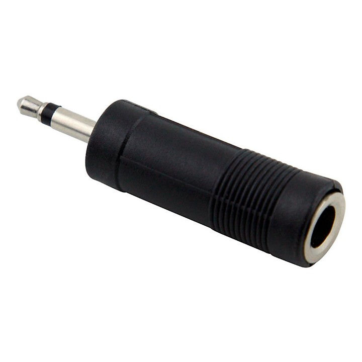 PA-1435M 1/4"(F) to 3.5mm (M) Mono Adapter : PigHog