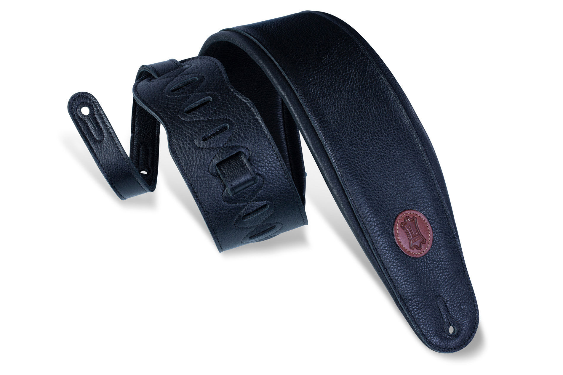 MSS2-4-XL-BLK Guitar Strap : Levy's