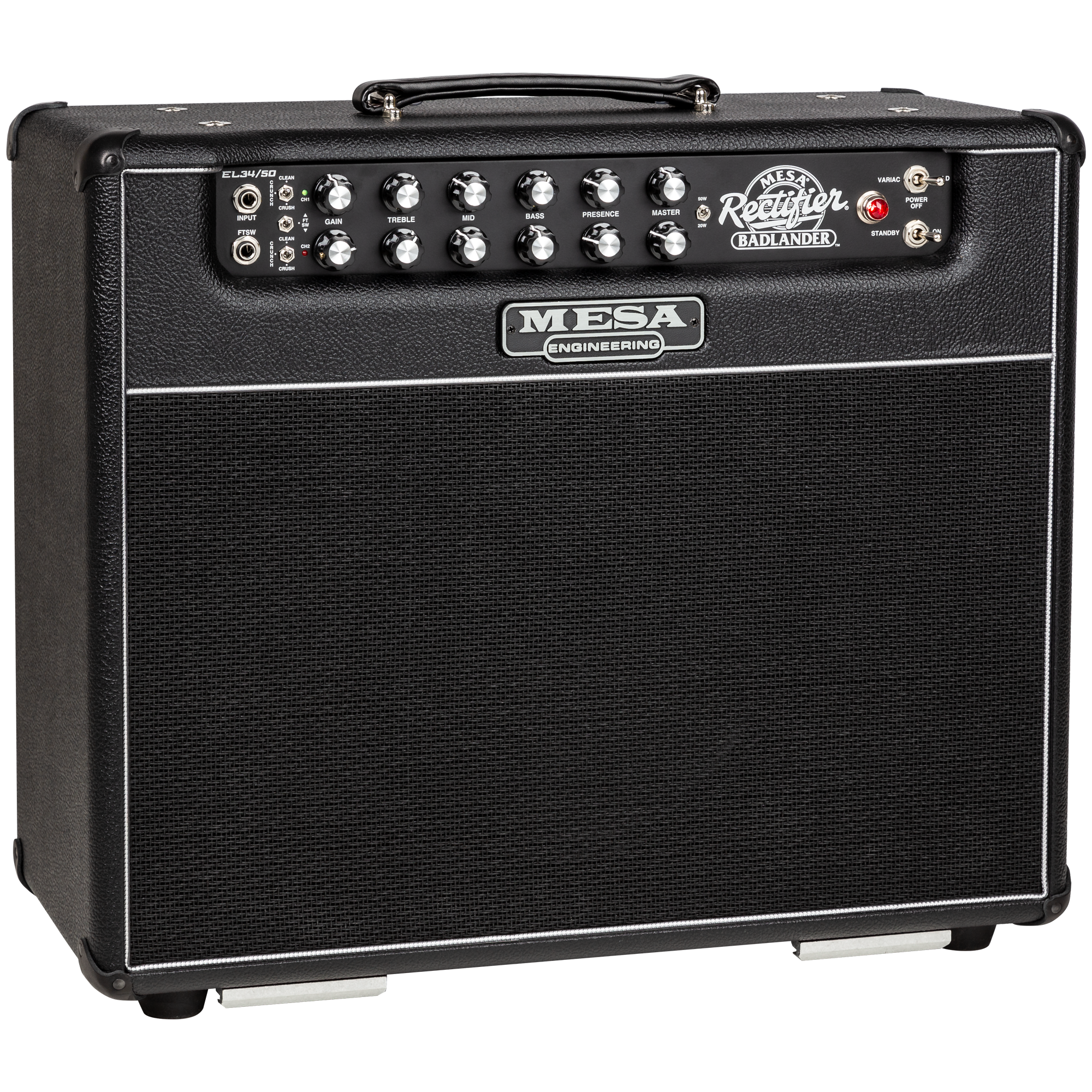 BADLANDER-50 Rectifier Badlander 50 1x12 Tube Guitar Combo Amp : MesaBoogie