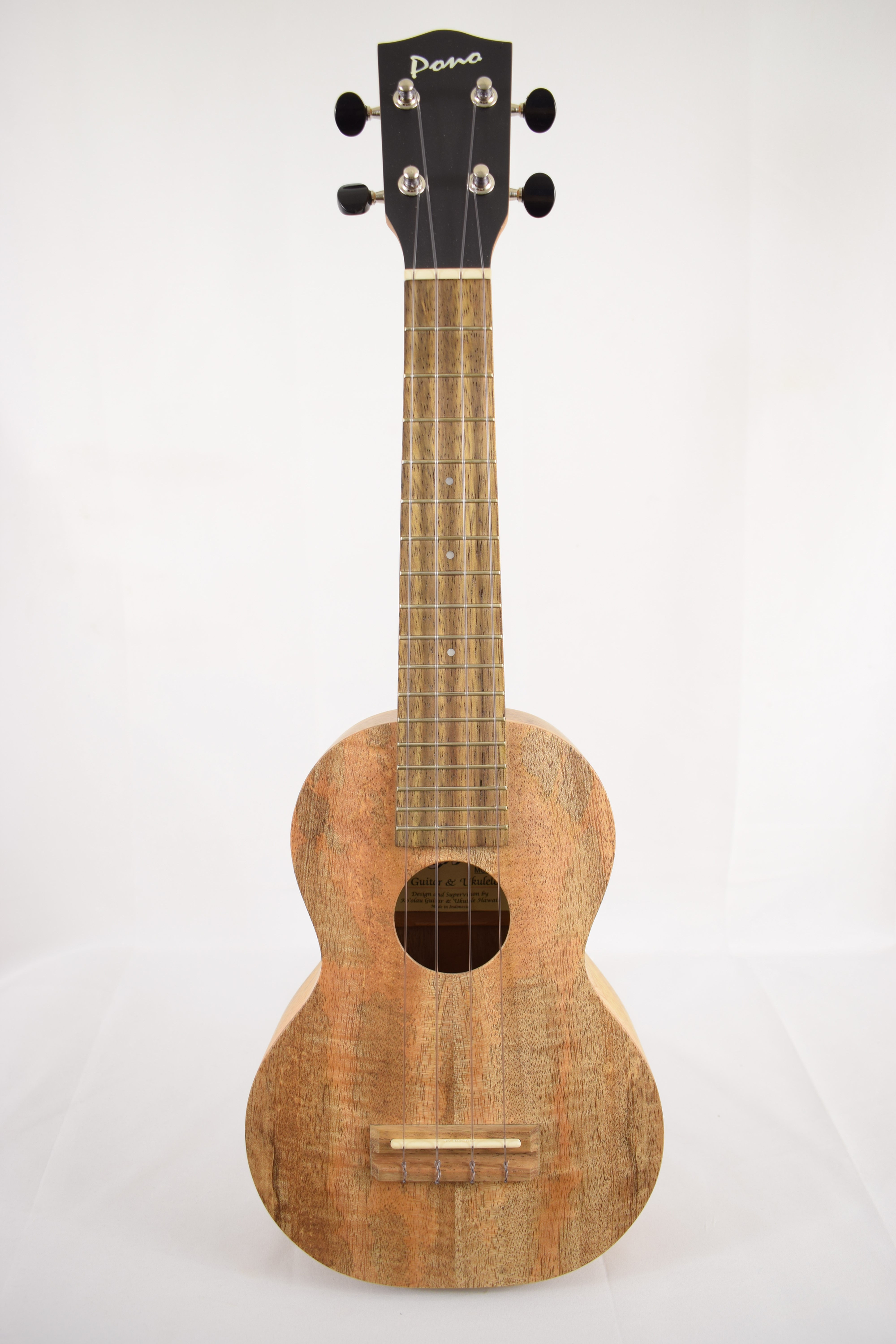 MGS-K Kalele Solid Mango Soprano Ukulele : Pono