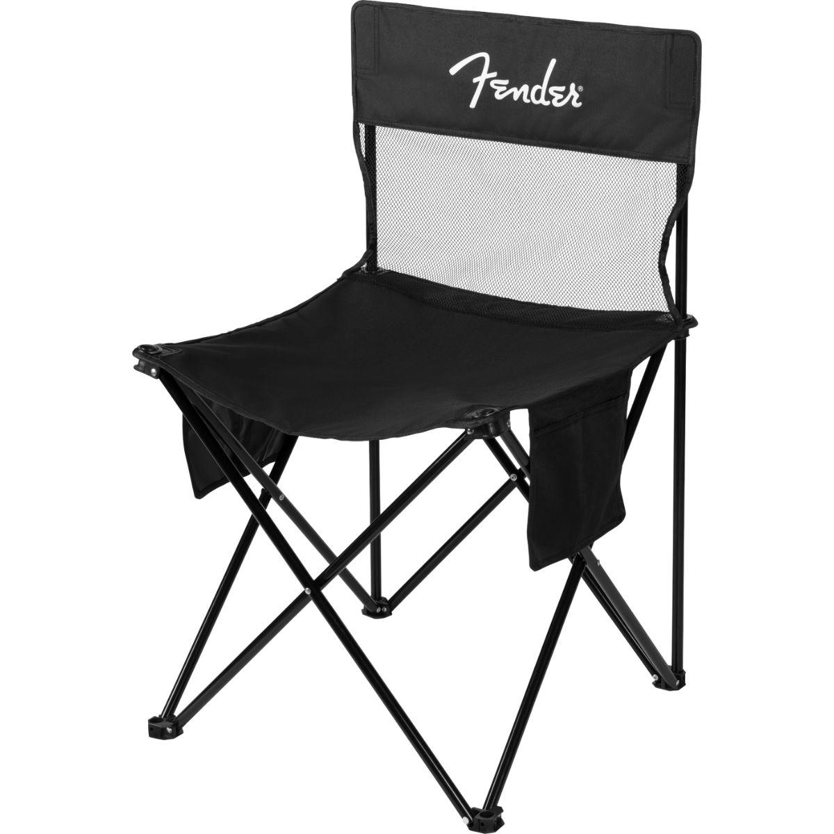 0991802001 Festival Chair with Guitar Holder/Stand : Fender