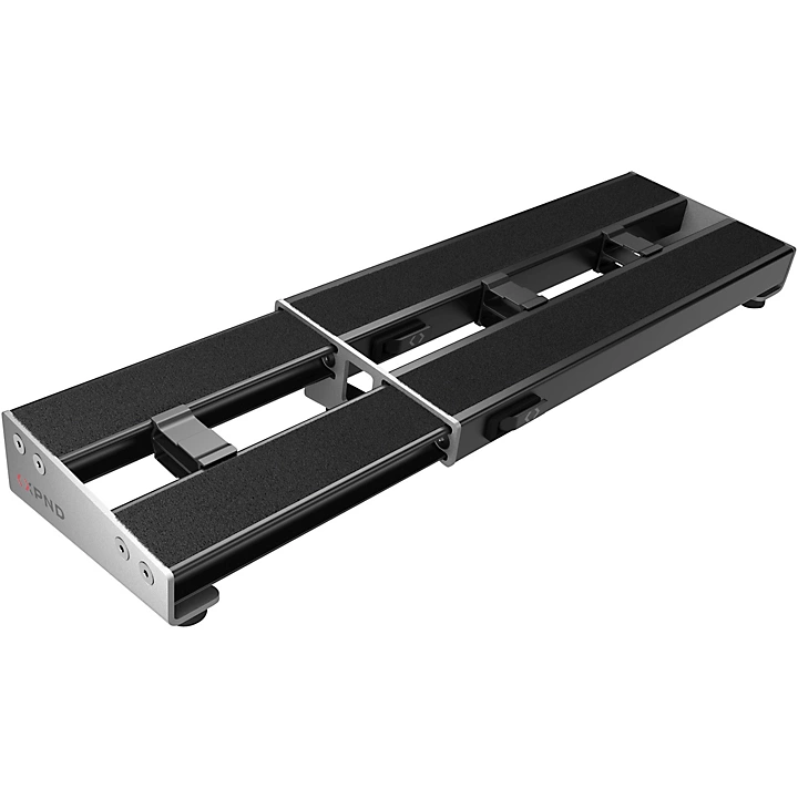 PW-XPNDPB-01 XPND PEDALBOARD Telescopically Expanding 2 Rail System : D'Addario
