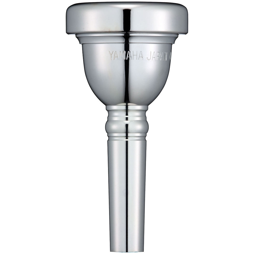 SL-48S Small Shank Trombone Mouthpiece : Yamaha