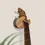 Thumbnail: HWU301OAK Ukulele Wall Hanger : Openhanger