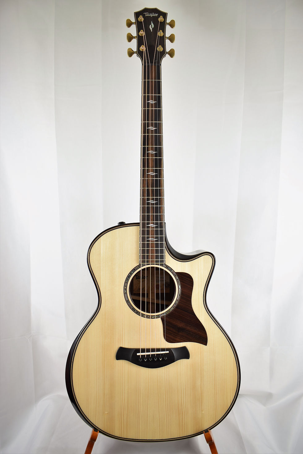 814CE-BE Builder's Edition Grand Auditorium Acoustic Electric Guitar : Taylor