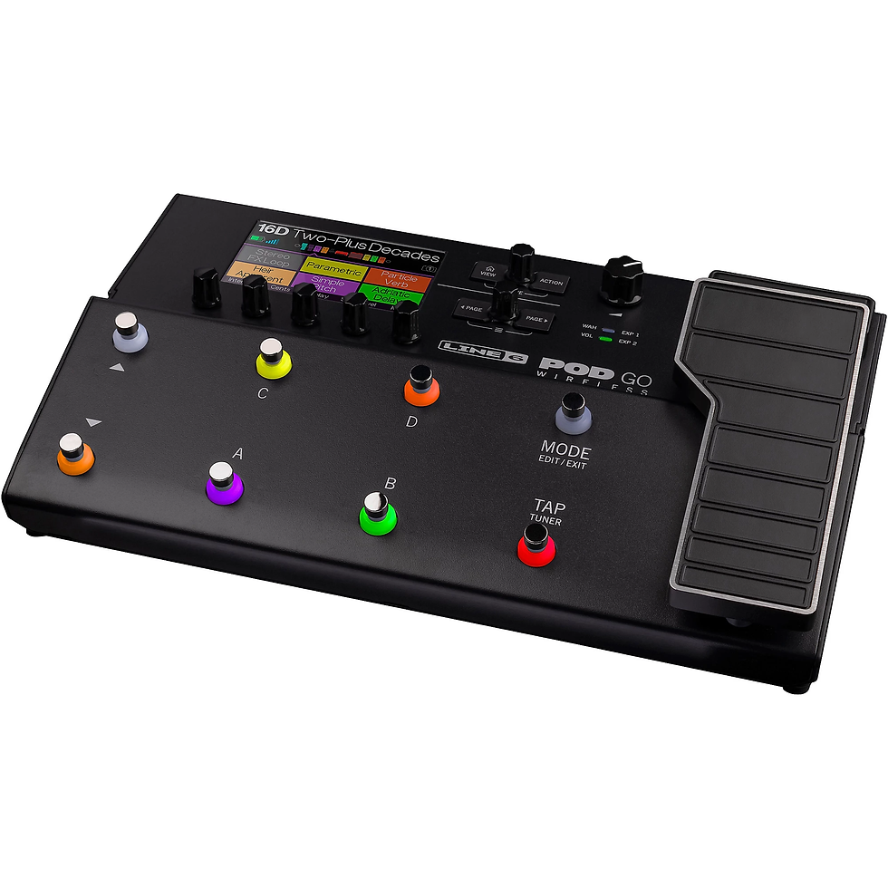 POD Go Wireless Guitar Multi-Effects Processor : Line 6