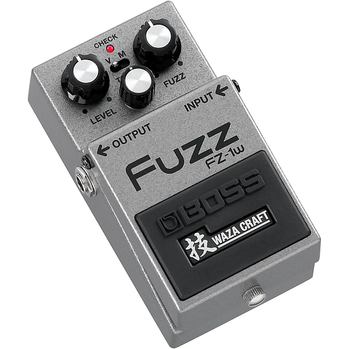 FZ-1W Fuzz Waza Craft Guitar Effects Pedal - BOSS
