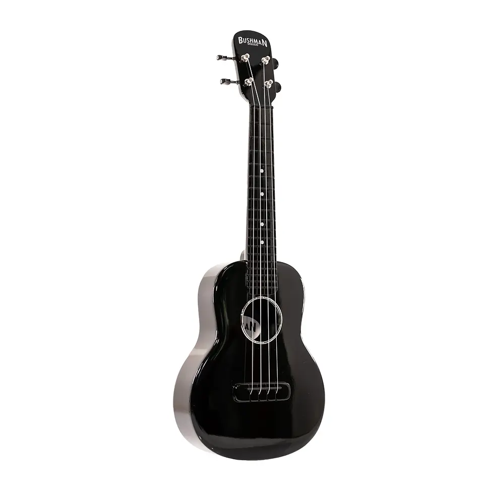 LALO-M1BK Lalo Concert Ukulele : Bushman Music