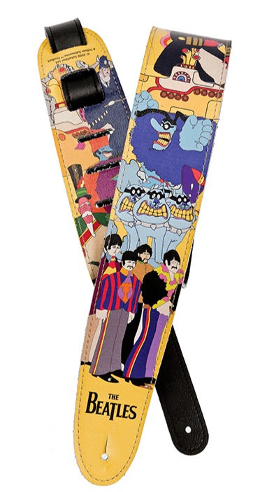 25LB06 The Beatles "Yellow Submarine" Guitar Strap : D'Addario