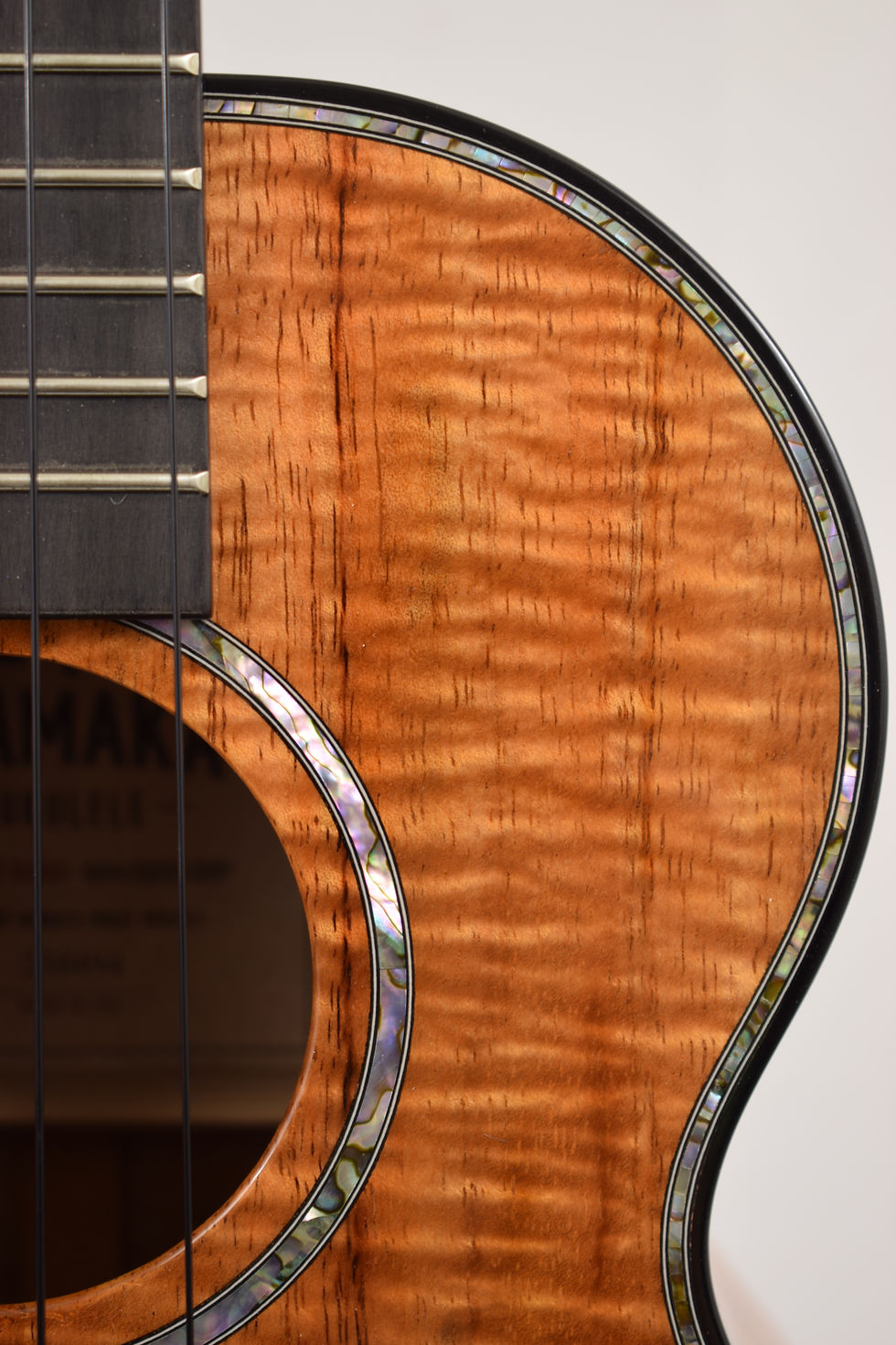 Thumbnail: Kamaka HF-3D2i : Premium Koa Slothead Tenor Ukulele