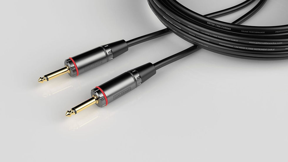 10ft TS Speaker Cable : Gator